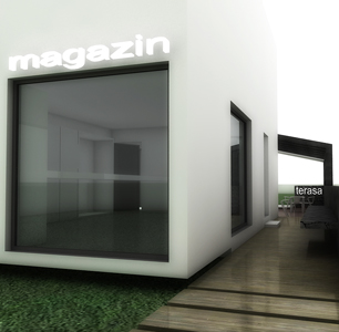 magazin bar terasa